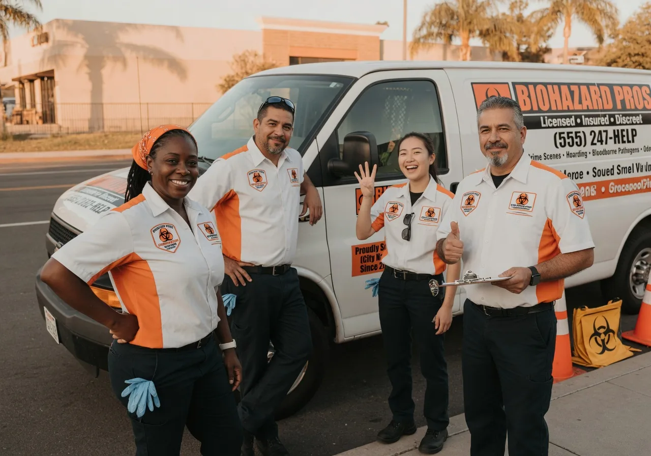 Biohazard Cleanup company in Thorofare, NJ