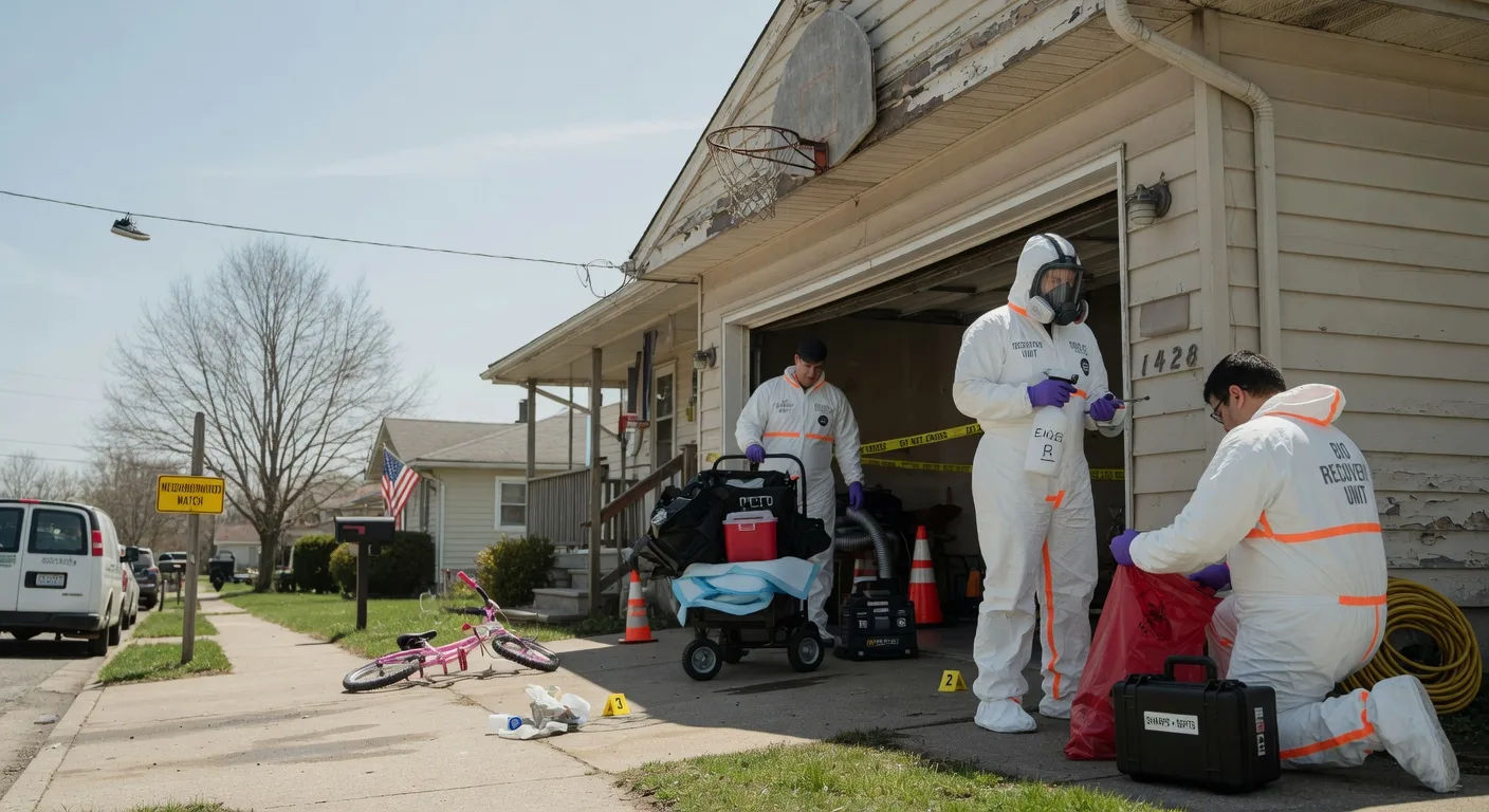 Biohazard Cleanup in Thorofare, NJ near me